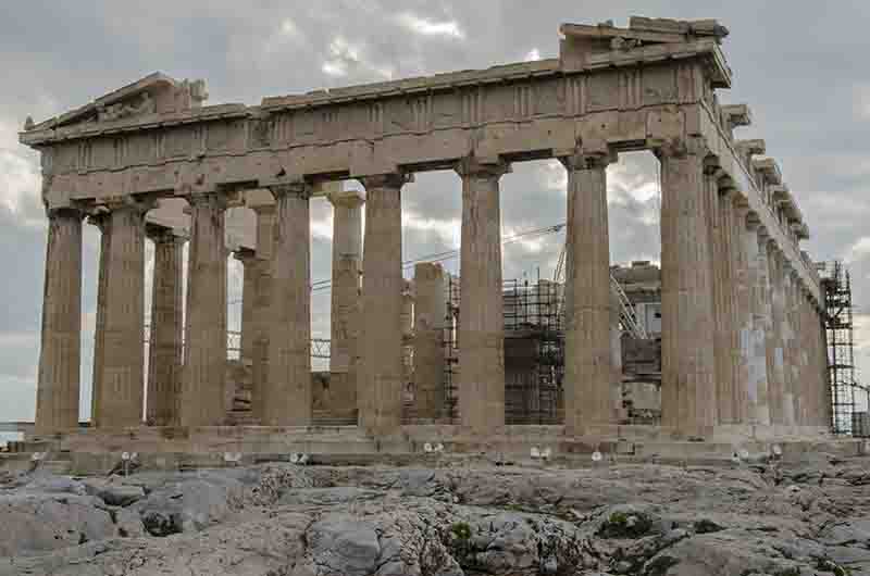 33 - Grecia - Atenas - La Acropolis - El Partenon